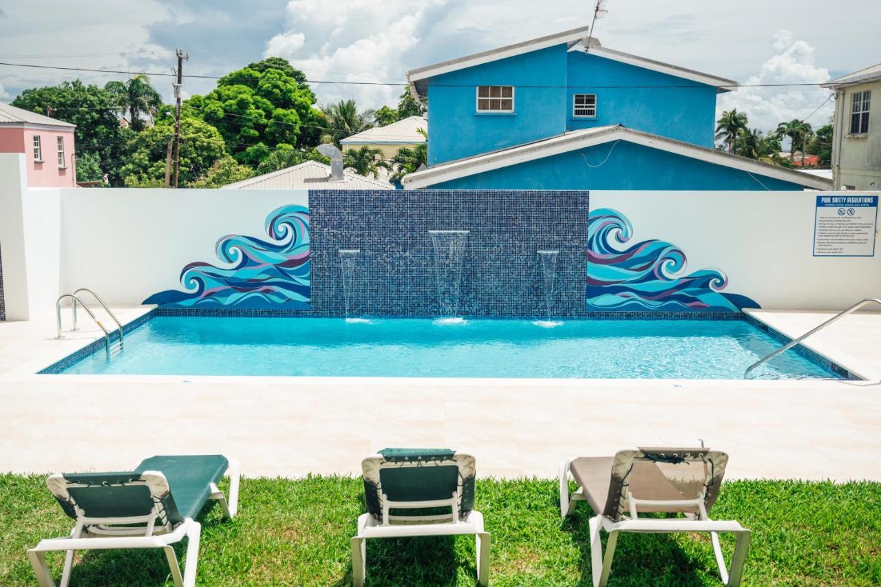 Adulo Apartments Bridgetown Exterior foto
